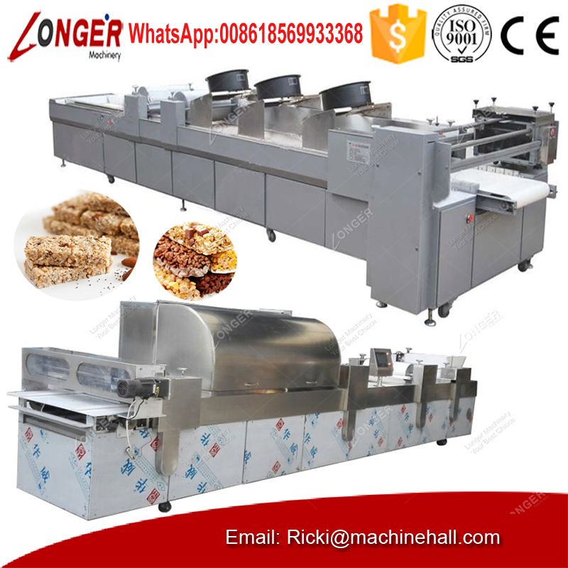 High Quality Automatic Protein Bar Making Machine with Factory Price