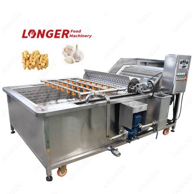 Suppliers Sale Youtube Video Industrial Garlic Cleaner Cleaning Ginger Washing Machine for Ginger