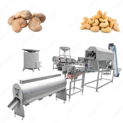 12t Per Day Full Automated Cashew Nut Processing Plant Machine